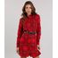 Vestido-Feminino-Chemise-Estampado-Paisley-Curto-Manga-Longa-Vermelho-9116734-Vermelho_1