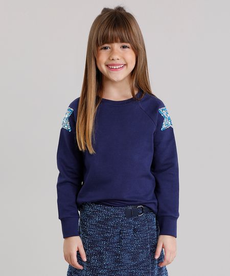 Blusao-Infantil-com-Paetes-em-Moletom-Decote-Redondo-Mangas-Longas-Azul-Marinho-9043452-Azul_Marinho_1 Blusao-Infantil-com-Paetes-em-Moletom-Decote-Redondo-Mangas-Longas-Azul-Marinho-9043452-Azul_Marinho_1