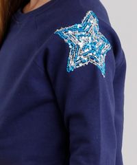Blusao-Infantil-com-Paetes-em-Moletom-Decote-Redondo-Mangas-Longas-Azul-Marinho-9043452-Azul_Marinho_4