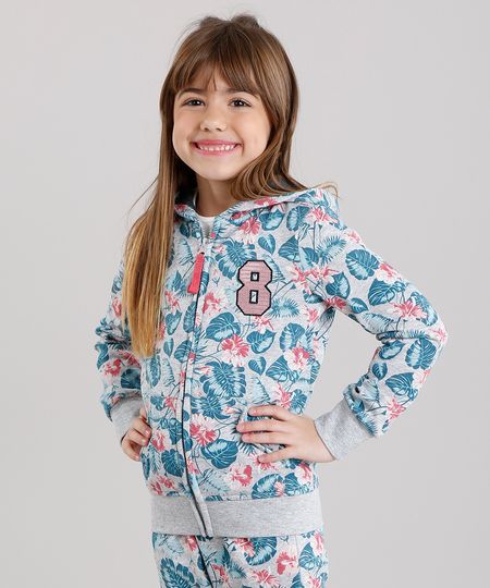 Blusao-Infantil-Estampado-Floral-em-Moletom-com-Capuz-Cinza-Mescla-8871212-Cinza_Mescla_1
