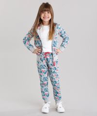 Blusao-Infantil-Estampado-Floral-em-Moletom-com-Capuz-Cinza-Mescla-8871212-Cinza_Mescla_3
