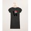 Vestido-Juvenil-Manga-Curta-Now-United-Chumbo-9966003-Chumbo_1