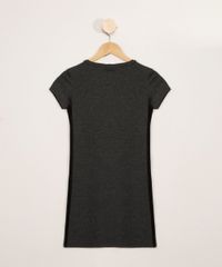 Vestido-Juvenil-Manga-Curta-Now-United-Chumbo-9966003-Chumbo_3