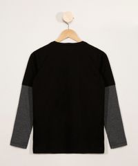 Camiseta-Juvenil-Manga-Longa-Sobreposicao-Sonic-Preta-9978651-Preto_3