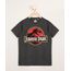 Camiseta-Juvenil-Manga-Curta-Jurassic-Park-Cinza-Mescla-Escuro-9979083-Cinza_Mescla_Escuro_1