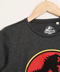 Camiseta-Juvenil-Manga-Curta-Jurassic-Park-Cinza-Mescla-Escuro-9979083-Cinza_Mescla_Escuro_4