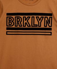 Camiseta-Juvenil-Manga-Curta--BRKLYN--Caramelo-9979882-Caramelo_2