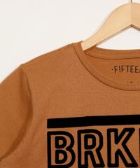 Camiseta-Juvenil-Manga-Curta--BRKLYN--Caramelo-9979882-Caramelo_4