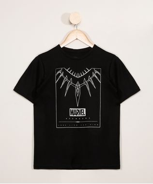 Camiseta-Juvenil-Manga-Curta-Pantera-Negra-Preta-9983661-Preto_1