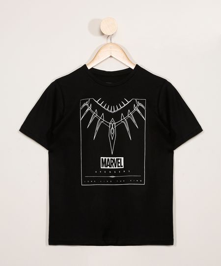 Camiseta-Juvenil-Manga-Curta-Pantera-Negra-Preta-9983661-Preto_1