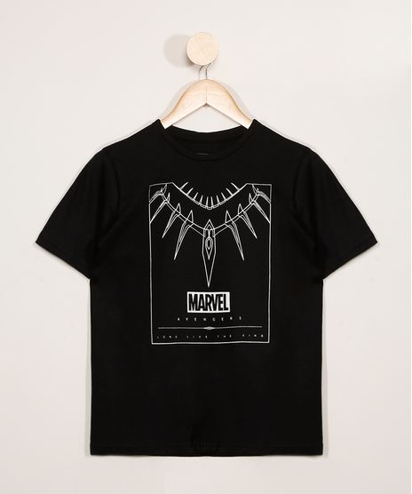 Camiseta-Juvenil-Manga-Curta-Pantera-Negra-Preta-9983661-Preto_1