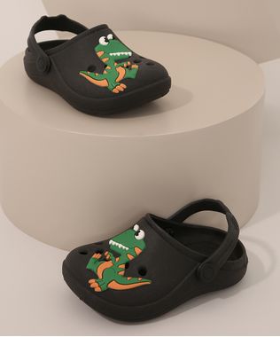 Babuche-Infantil-Dinossauro-Luelua-Preta-9974381-Preto_1