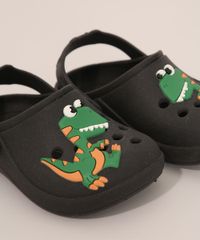 Babuche-Infantil-Dinossauro-Luelua-Preta-9974381-Preto_3