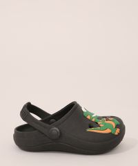 Babuche-Infantil-Dinossauro-Luelua-Preta-9974381-Preto_5