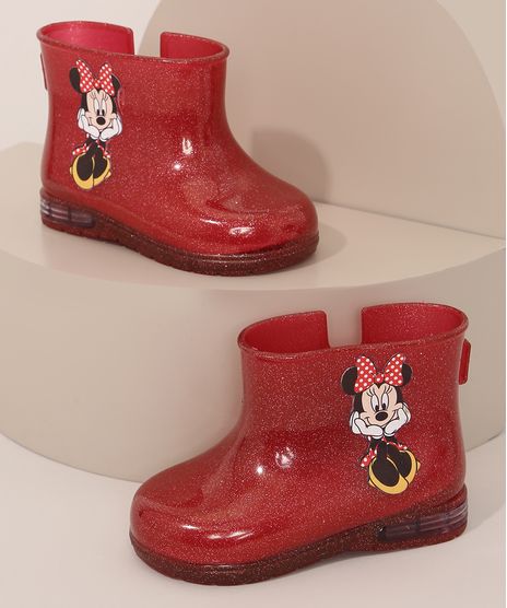 Bota-Galocha-Infantil-Minnie-com-Glitter-Vermelha-9985960-Vermelho_1