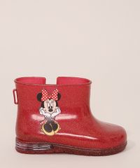 Bota-Galocha-Infantil-Minnie-com-Glitter-Vermelha-9985960-Vermelho_2