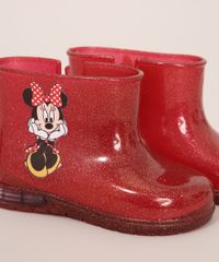 Bota-Galocha-Infantil-Minnie-com-Glitter-Vermelha-9985960-Vermelho_3