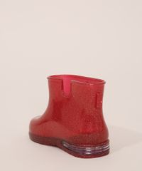 Bota-Galocha-Infantil-Minnie-com-Glitter-Vermelha-9985960-Vermelho_4