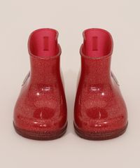 Bota-Galocha-Infantil-Minnie-com-Glitter-Vermelha-9985960-Vermelho_5