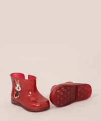 Bota-Galocha-Infantil-Minnie-com-Glitter-Vermelha-9985960-Vermelho_6