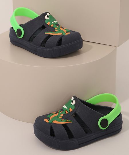 Babuche-Infantil-Dinossauro-Luelua-Azul-Marinho-9974404-Azul_Marinho_1