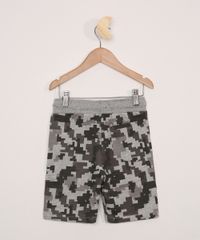 Bermuda-de-Moletom-Infantil-Estampada-Pixel-Cinza-Mescla-9970290-Cinza_Mescla_2