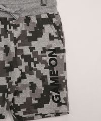 Bermuda-de-Moletom-Infantil-Estampada-Pixel-Cinza-Mescla-9970290-Cinza_Mescla_4