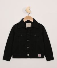 Jaqueta-de-Sarja-Infantil-Preta-9978957-Preto_1
