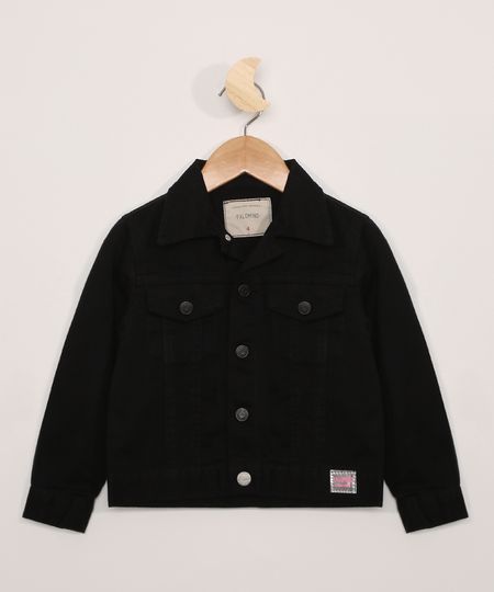 Jaqueta-de-Sarja-Infantil-Preta-9978957-Preto_1