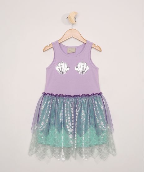 Vestido-Infantil-Sereia-Sem-Manga-Lilas-9976317-Lilas_1