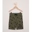 Bermuda-de-Moletom-Infantil-Estampada-de-Respingos-Verde-Militar-9979161-Verde_Militar_1