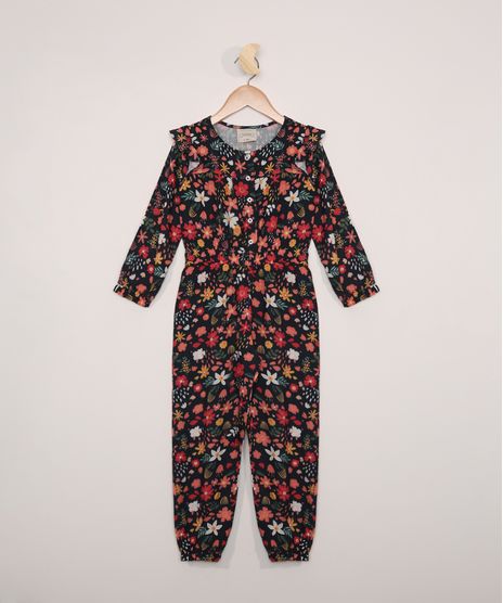 Macacao-Infantil-Estampado-Floral-Manga-7-8-Azul-Marinho-9979417-Azul_Marinho_1