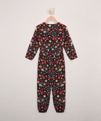 Macacao-Infantil-Estampado-Floral-Manga-7-8-Azul-Marinho-9979417-Azul_Marinho_2