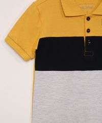 Polo-Infantil-Manga-Curta-com-Recortes-Mostarda-9980353-Mostarda_4