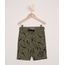 Bermuda-de-Moletom-Infantil-Estampada-de-Respingos-Verde-Militar-9983654-Verde_Militar_1