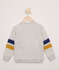 Blusa-de-Moletom-Infantil-com-Listras--Whatever--Cinza-Mescla-Claro-9979309-Cinza_Mescla_Claro_3