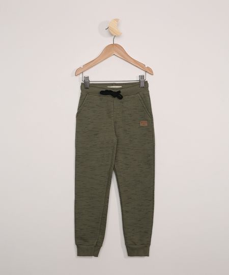 Calca-de-Moletom-Infantil-Jogger-Verde-Militar-9979306-Verde_Militar_1