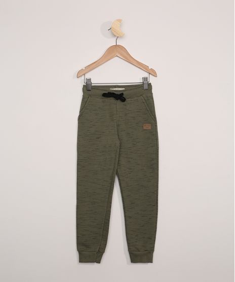Calca-de-Moletom-Infantil-Jogger-Verde-Militar-9979306-Verde_Militar_1