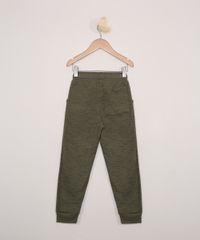 Calca-de-Moletom-Infantil-Jogger-Verde-Militar-9979306-Verde_Militar_2