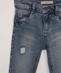 Calca-Jeans-Infantil-Skinny-Destroyed-Azul-Medio-9978832-Azul_Medio_4