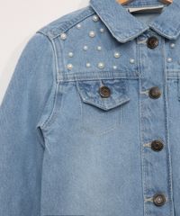 Jaqueta-Jeans-Infantil-com-Perolas-Azul-Medio-9966242-Azul_Medio_4
