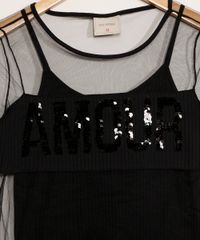 Vestido-de-Tule-Juvenil-com-Paetes-Manga-Curta-Preto-9967652-Preto_2