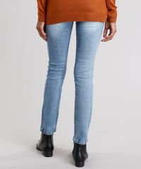 Calca-Jeans-Feminina-Skinny-Cintura-Alta-com-Cinto-Fino-Azul-Claro-9010642-Azul_Claro_2