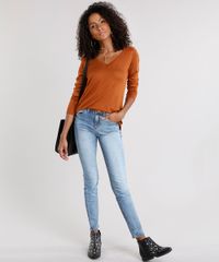 Calca-Jeans-Feminina-Skinny-Cintura-Alta-com-Cinto-Fino-Azul-Claro-9010642-Azul_Claro_3