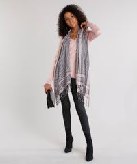 Sueter-Feminino-Basico-com-Fendas-Decote-V-Manga-Longa-Rose-8881681-Rose_3