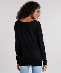 Sueter-Feminino-Basico-com-Fendas-Decote-V-Manga-Longa-Preto-8881681-Preto_2