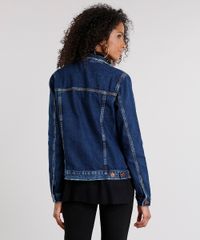 Jaqueta-Jeans-Feminina-com-Bolsos-Azul-Escuro-9102255-Azul_Escuro_2