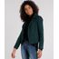 Jaqueta-Feminina-Biker-com-Ziper-Lateral-Verde-Escuro-8889290-Verde_Escuro_1
