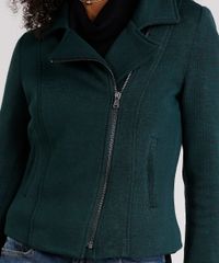 Jaqueta-Feminina-Biker-com-Ziper-Lateral-Verde-Escuro-8889290-Verde_Escuro_4