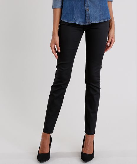 Calca-Feminina-Super-Skinny-com-Ziper-no-Bolso-Preta-9046517-Preto_1